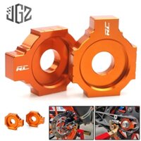 Phụ Tùng Điều Chỉnh Xích Xe Mô Tô KTM Duke 390 125 200 RC200 RC250 Bằng Nhôm CNC