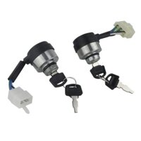 Phụ tùng động cơ diesel máy phát điện xăng 170F 188F 190F 2KW-5KW khóa điện công tắc khởi động điện chìa khóa
