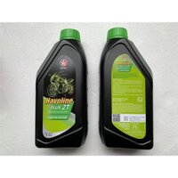 Phụ tùng hùng lỳ [Rẻ vô địch] [Giá hủy diệt] Nhớt 2T Havoline Plus dầu nhớt máy 2 thì động cơ pha nhớt