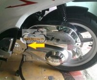 Phụ tùng inox xe SH-Đuôi cá