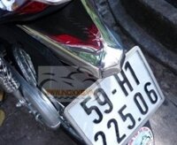 Phụ tùng inox xe Sh-Đuôi đèn sau