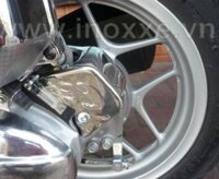Phụ tùng inox xe Sh mode-Cóc phuộc sau