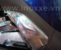 Phụ tùng inox xe Sh mode-Gác chân nhỏ
