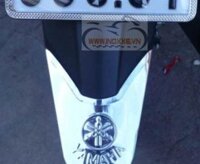 Phụ tùng inox xe Sirius-Bộ mỏ đuôi