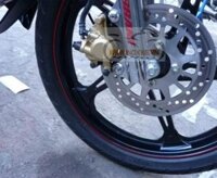 Phụ tùng Inox xe Sirius- Past bảo vệ heo dầu