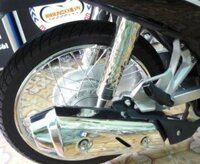 Phụ tùng inox xe Wave RSX 2012- Vỏ phuộc xoắn