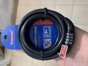 Phụ tùng xe đạp khóa tonyon 4 số đổi mã được