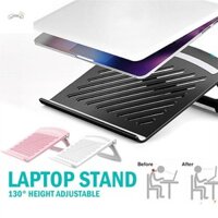 Phụ TÙNG Laptop Giá Đỡ Laptop Phụ Kiện Notebook Có Thể Gập Lại Giá Đỡ Notebook Giá Đỡ Máy Tính Bảng Nâng Chân Đế Làm Mát Để Bàn Hỗ Trợ Máy Tính Xách Tay
