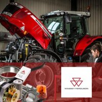 Phụ Tùng Máy Cày Massey Ferguson Chính Hãng