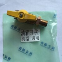 Phụ tùng máy xúc Hitachi Komatsu Caterpillar Kobelco Sumitomo Kato Sany, van xả nước bình xăng diesel P41J