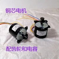 Phụ tùng máy xúc xích hot dog, bánh răng động cơ 12 răng 10 răng 60KTYZ, máy nướng xúc xích điện đồng bộ nam châm vĩnh cửu JNNR