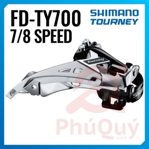 Phụ tùng xe đạp sang dĩa Shimano Tourney