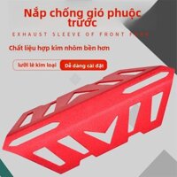 Phụ tùng sửa đổi giảm xóc xe máy địa hình, vỏ bảo vệ giảm xóc xe tay ga, vỏ phuộc trước trang trí cá nhân
