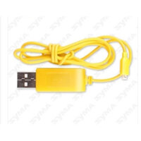 Phụ tùng Syma S107 S105 S102 S109 S026 X12S Cáp sạc USB cho máy bay RC