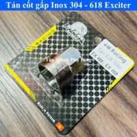 Phụ tùng tán cốt gấp Inox 304 Exciter 135 - 150 618 Racing