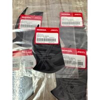 Phụ Tùng Tem Mặt Nạ Air Blade Thái Đời 2011 Màu Đen Mờ - Trắng Đen (Hàng xịn)