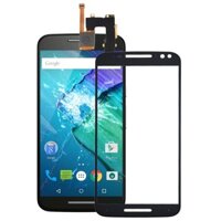 Phụ tùng thay thế Bộ số hóa bảng điều khiển cảm ứng cho Motorola Moto X Style (Đen)