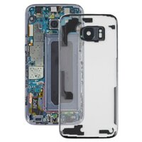 Phụ tùng thay thế cho Samsung Galaxy S7 Edge / G9350 / G935F / G935A / G935V Ốp điện thoại pin trong suốt có nắp ống kính máy ảnh (Trong suốt)