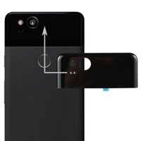 Phụ tùng thay thế Google Pixel 2 Ốp điện thoại kính trên cùng