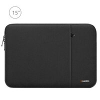 Phụ tùng thay thế HAWEEL 15.0 inch Vỏ tay có dây kéo Túi đựng máy tính xách tay, Dành cho Macbook, Samsung, Lenovo, Sony, DELL Alienware, CHUWI, ASUS, HP, 15 inch trở xuống Laptop