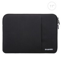 Phụ tùng thay thế HAWEEL Vỏ tay 11 inch Dây kéo Túi đựng cặp đôi cho Macbook, Samsung, Lenovo, Sony, DELL Alienware, CHUWI, ASUS, HP, Laptop / Máy tính bảng 11 inch trở xuống