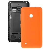 Phụ tùng thay thế Ốp điện thoại pin nhựa màu trơn cho Nokia Lumia 530 / Rock / M-1018 / RM-1020