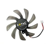 Phụ tùng thay thế quạt làm mát cho Card đồ họa PA ZOTAC GTX750 750ti Thunder Edition