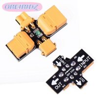 Phụ tùng thuyền chặn khói OBEIBIDZ XT30 XT60 Nam Nữ cho RC Model FPV Drone