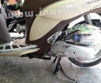 Phụ tùng trang trí SH Mode-Gác chân sau mạ crom