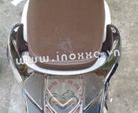 Phụ tùng trang trí SH Mode-Ốp cản sau mạ crom