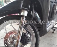 Phụ tùng trang trí SH mode-Ốp phuộc trước mạ crom