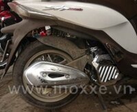 Phụ tùng trang trí Sh mode-Ốp che pô gang