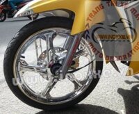 Phụ tùng trang trí Sirius-Ốp mâm mạ crom