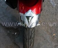 Phụ tùng trang trí xe Airblade 2013_Bộ mỏ đuôi mạ crom