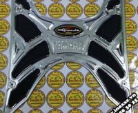 Phụ tùng trang trí xe Grande - Thảm lót chân inox
