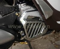 Phụ tùng trang trí xe Sh mode-Ốp quạt gió mạ crom