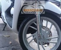 Phụ tùng trang trí xe Sh 2012_Ốp phuộc trước mạ crom