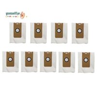 Phụ tùng túi bụi cho máy hút bụi Robot W2 Túi đựng rác thay thế Phụ kiện có thể thay thế