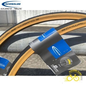 Vỏ xe đạp Schwalbe Lugano