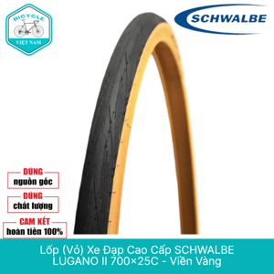 Vỏ xe đạp Schwalbe Lugano