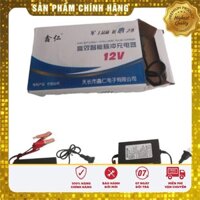 Phụ tùng xe đạp 2020- Sạc ắc quy xe điện 12v và 12Ah Cam kết uy tín