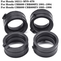 Phụ tùng xe máy Bộ chế hòa khí Giao diện Bộ chuyển đổi nạp cho Honda CBR600 CBR 600 F2 F3 CBR600F2 BR600F3 CBR 600F2 600F3