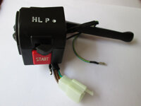 Phụ tùng xe máy – Cụm công tắc phải Dream KOK