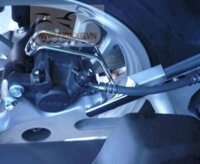 Phụ tùng xe Sh 2012-Bảo vệ heo dầu sau