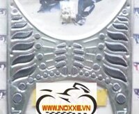 Phụ tùng xe SH-Thảm inox để chân