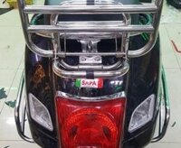 Phụ tùng xe Vespa GTS-Baga sau inox