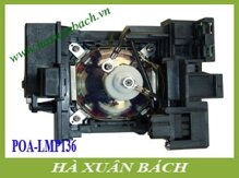 Bóng đèn máy chiếu Sanyo POA-LMP136