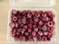 Phúc Bồn Tử Tươi Đông Lạnh 300g - Iqf Red Raspberries Mỹ