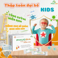 Phúc Gia Thập Toàn Đại Bổ Kids - Tăng cường sức đề kháng - Cải thiện  trạng mệt mỏi chán ăn