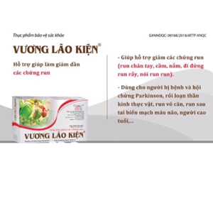 Phục hồi chứng run sau đột quỵ Vương Lão Kiện